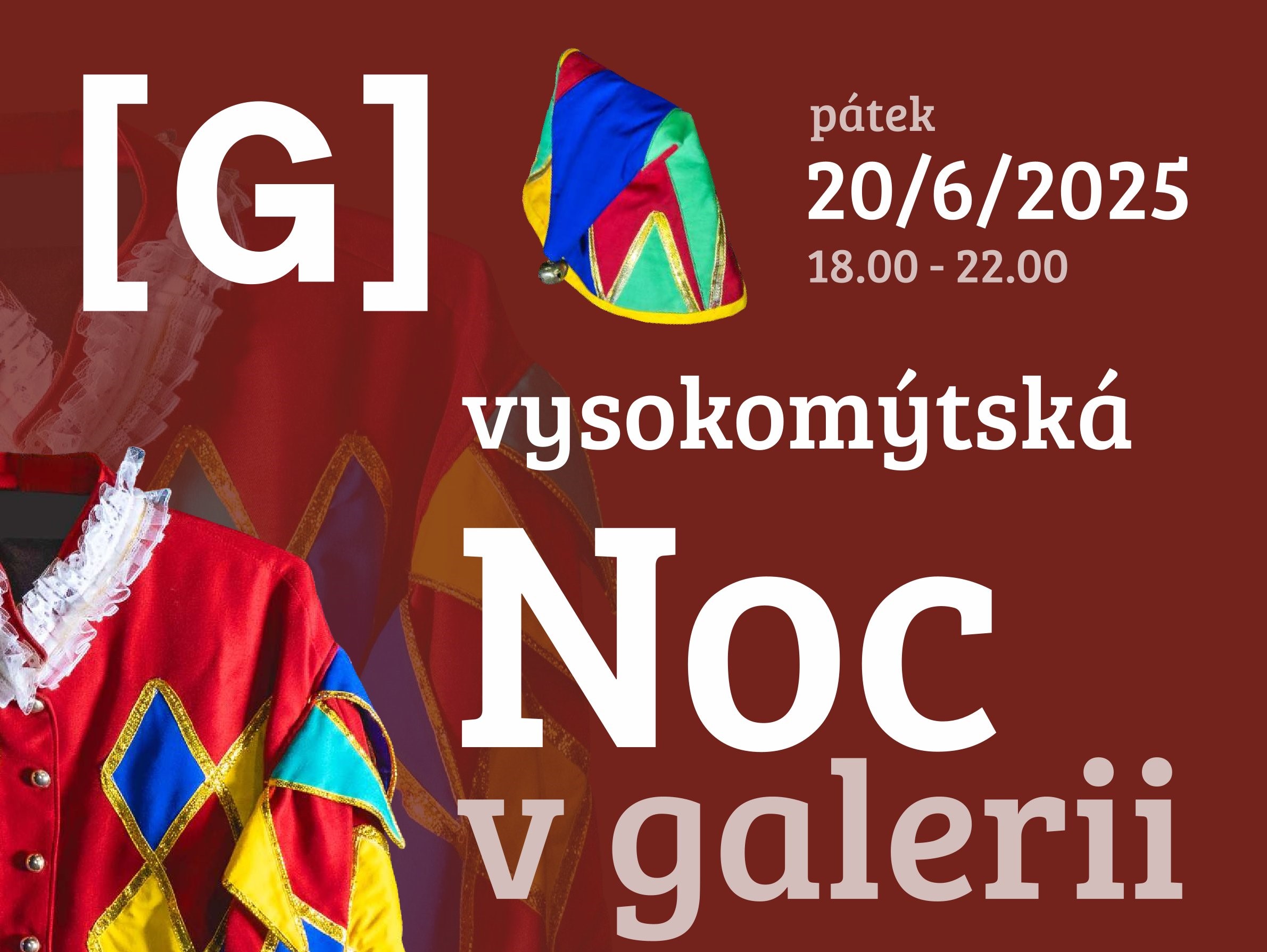 Galerijní noc v divadelním duchu